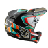 Troy Lee Design D4 Frames Carbon Full Face Helmet