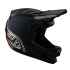 Troy Lee Design D4 Shadow Polyacrylite Full Face Helmet