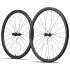Reserve 34|37 DT Swiss 370 Carbon Road Wheelset With Tyres And Rotors - 700c