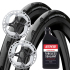 Reserve 34|37 DT Swiss 370 Carbon Road Wheelset With Tyres And Rotors - 700c