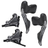 Shimano GRX 815 Di2 Disc Brake STI's & RX810 Flat Mount Calipers - 2x11 Speed