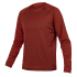 Endura Single Track Fleece Long Sleeve Cycling Jersey