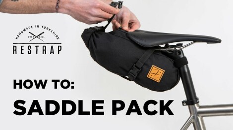 restrap saddle pack