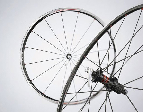 shimano rs11 front wheel