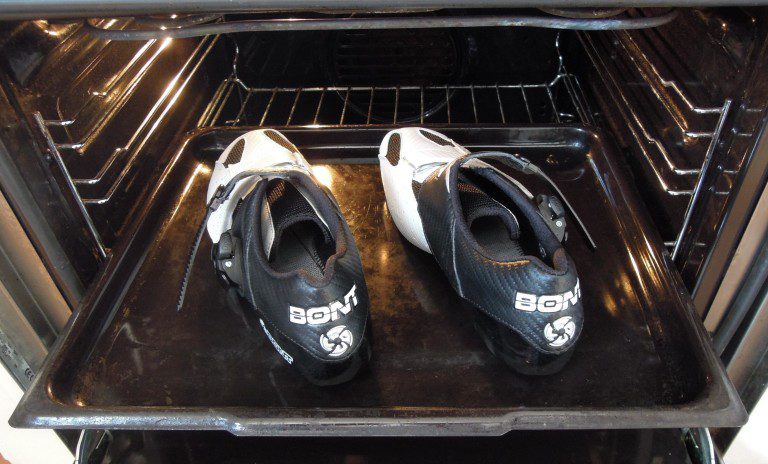 bont shoes heat molding