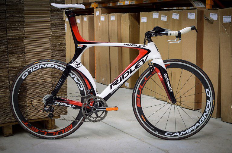 ridley time trial bike