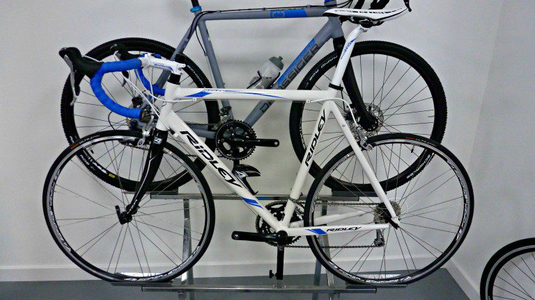 ridley aluminum road bike