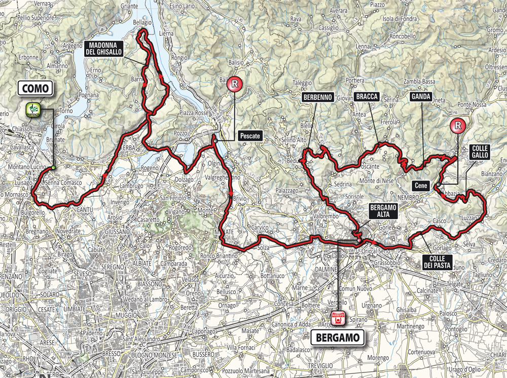 Il Lombardia The Tour of Lombardy - Merlin Cycles Blog