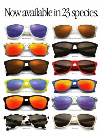 oakley sunglasses names