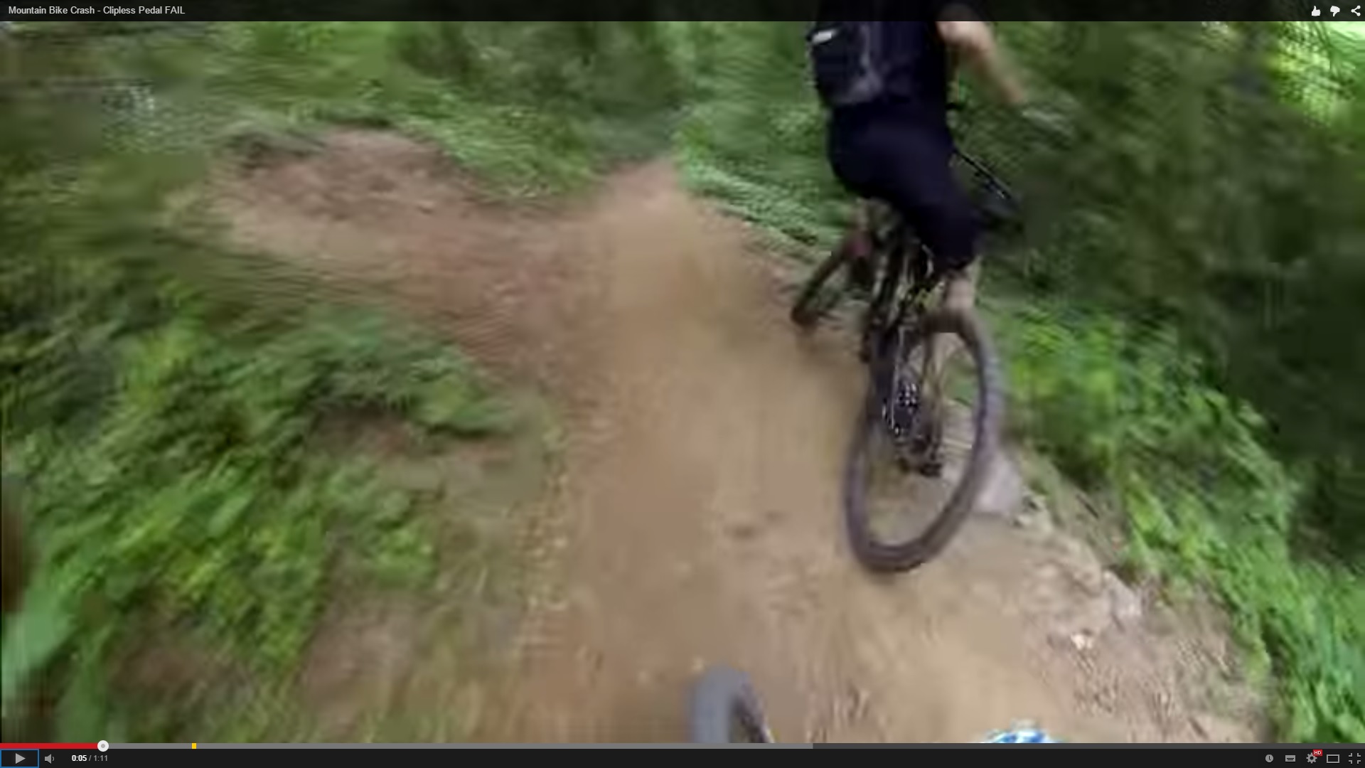 Clipless Pedal Fail Youtube Compilation Merlin Cycles Blog