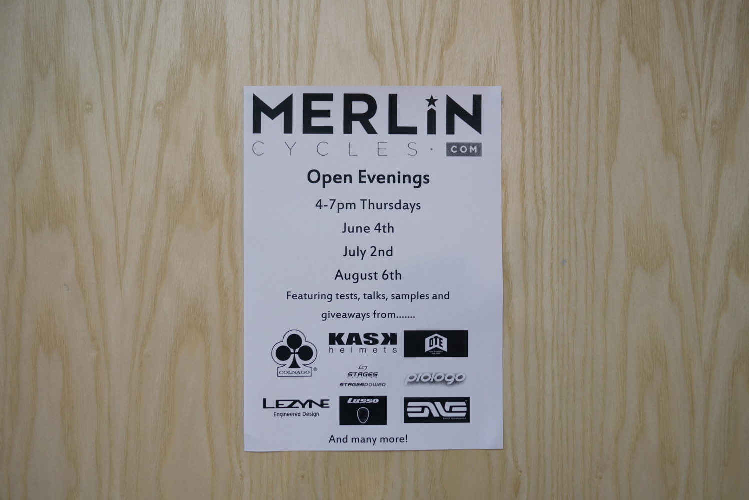 merlin cycles promotional code