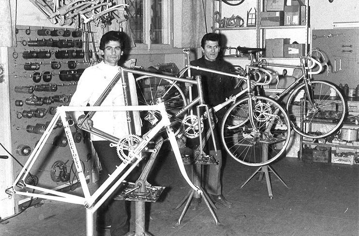 vintage guerciotti road bike