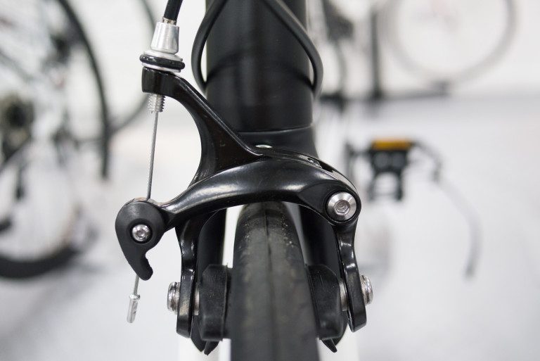 v brake levers with road calipers
