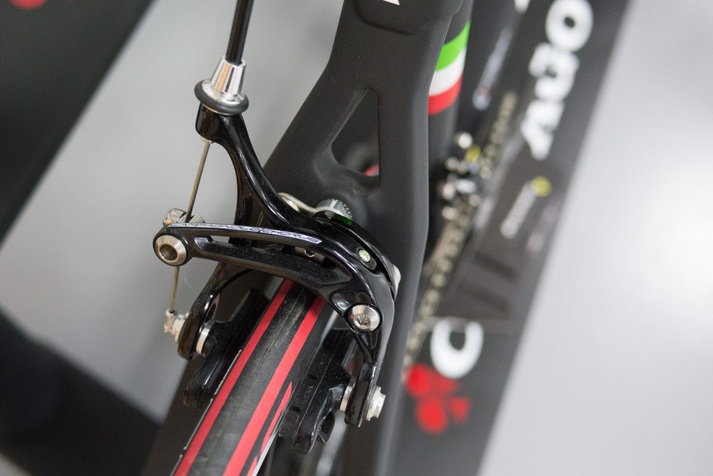 lightest road bike brakes