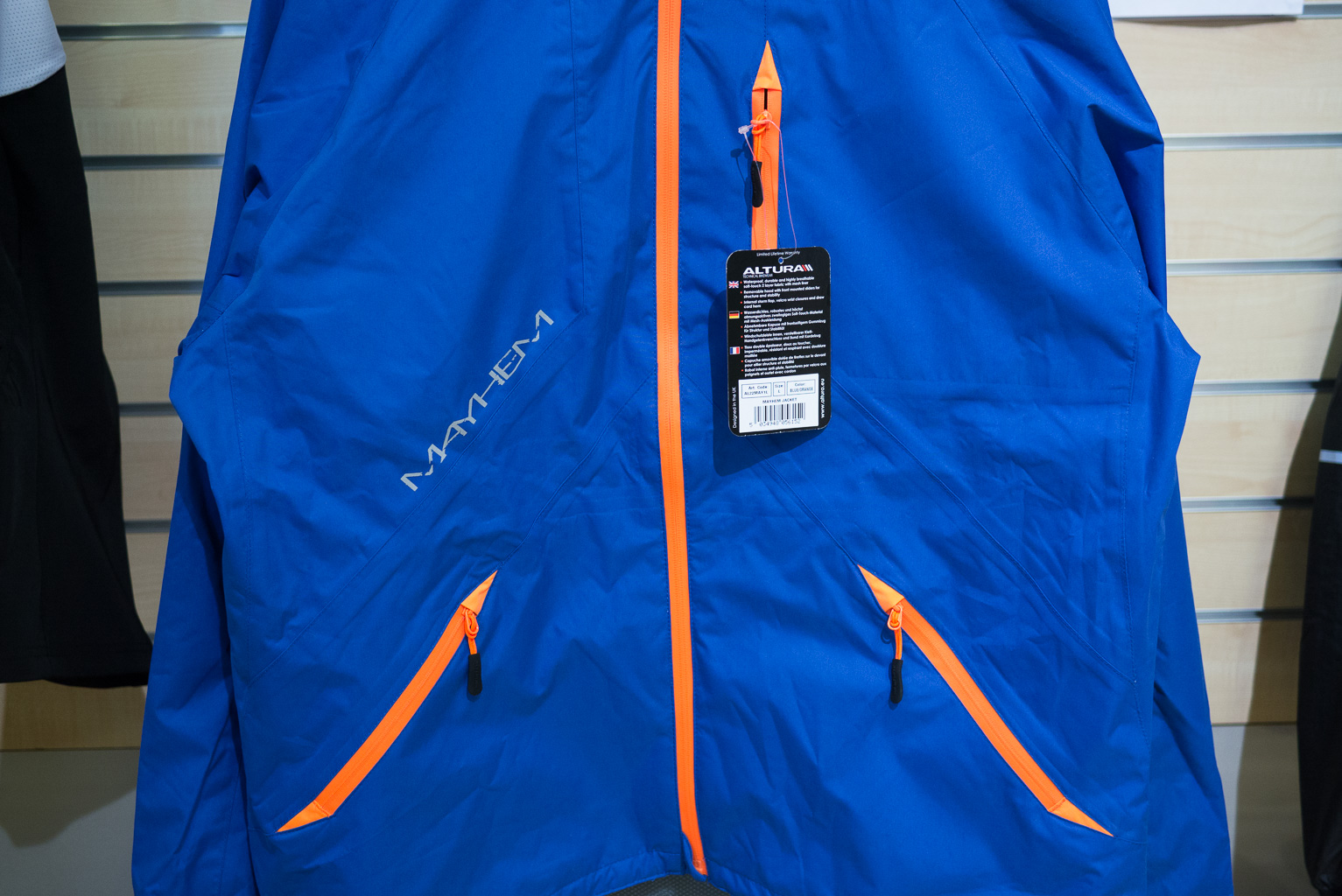 mountain bike coat