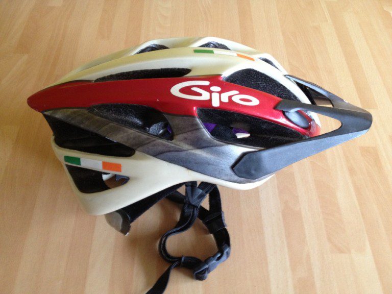 90s bike helmet