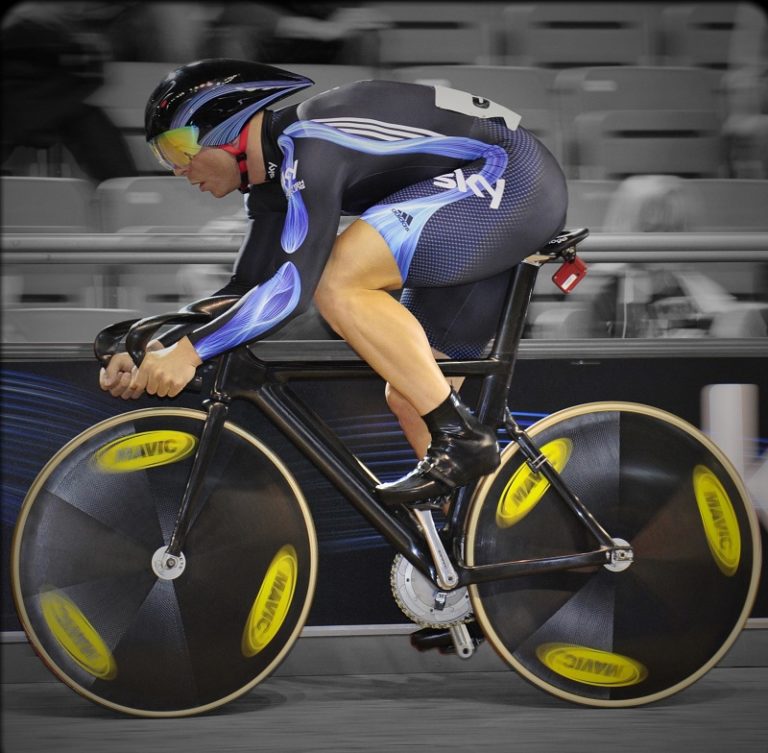track cycling pursuit