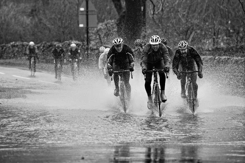 winter road bikes with mudguards