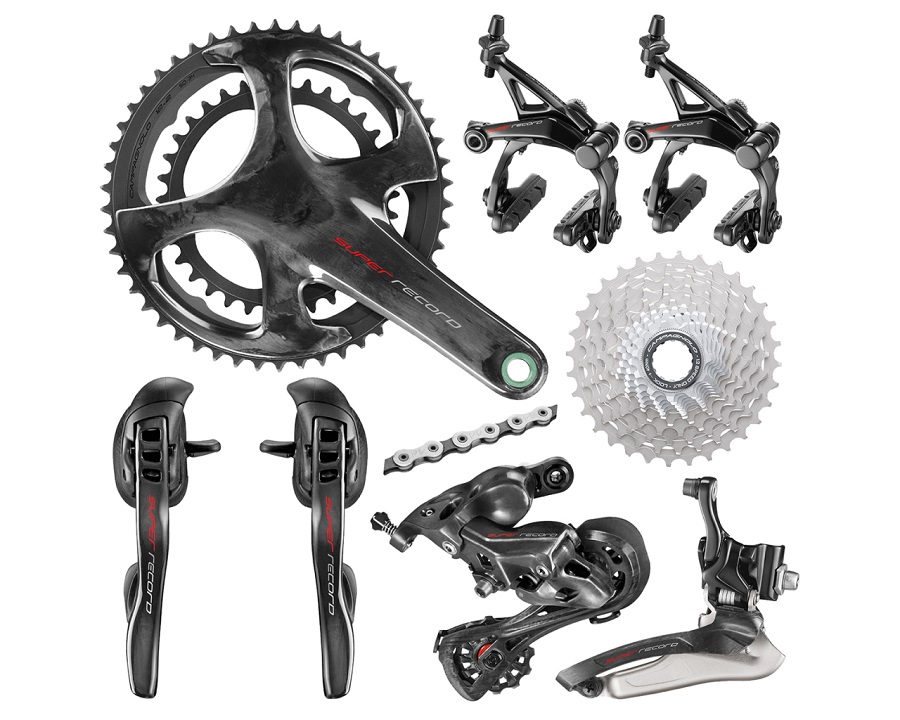 shimano cassette on campagnolo groupset