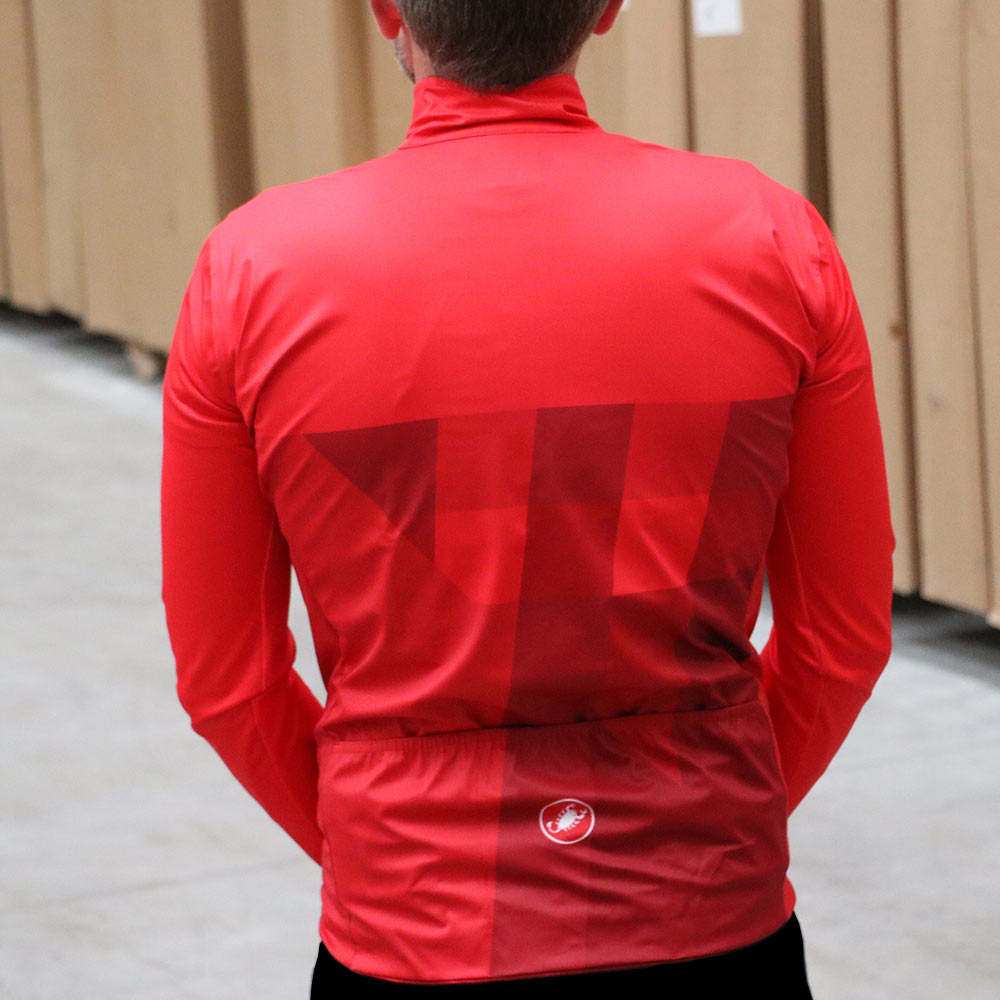 castelli elemento lite cycling jacket