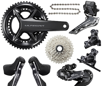 Save 50% Shimano Ultegra R8170 Di2 Groupset