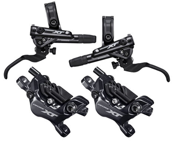 Save 44% Shimano XT M8120 Disc Brake Set