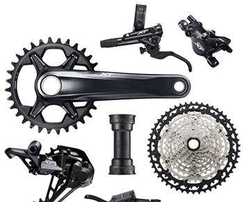 Save Up To 50% Shimano Complete MTB Groupsets