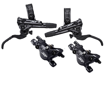 Save 55% Shimano XT M8100 Disc Brake Set